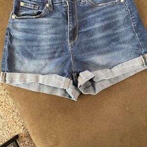 Denim Blue Women's Shorts